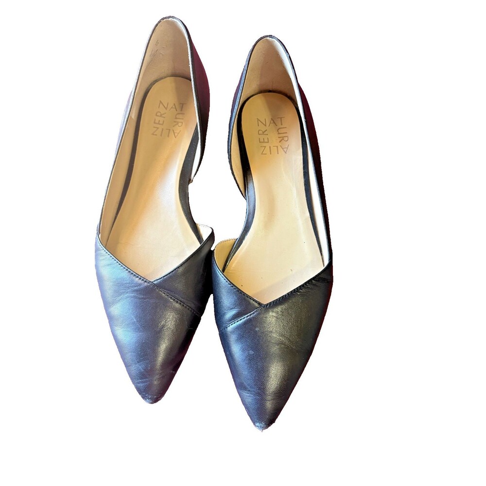 Naturalizer 6.5 Flats & Oxfords Kristin Black